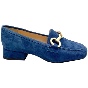 Topánky Žena Mokasíny Shoes4Me SHO843bluet Modrá