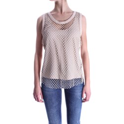 Oblečenie Žena Spoločenské vesty k oblekom Calvin Klein Jeans K20K205609 Béžová