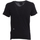 Oblečenie Muž Tričká s krátkym rukávom Eleven Paris 13S1LT001-M06 Čierna