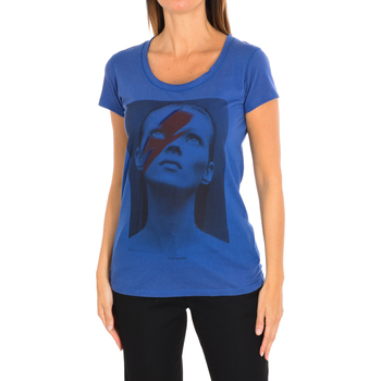 Oblečenie Žena Tričká s krátkym rukávom Eleven Paris 13S2LT038-AW13 Modrá