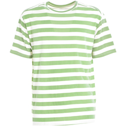 Oblečenie Žena Tričká s krátkym rukávom Eleven Paris 17S1TS296-M992 Zelená