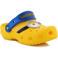 Topánky Dievča Sandále Crocs FL I AM MINIONS  yellow 207461-730 Žltá