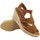 Topánky Žena Univerzálna športová obuv Calzamur Dámske sandále  30155 koža Hnedá