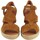 Topánky Žena Univerzálna športová obuv Calzamur Dámske sandále  30155 koža Hnedá