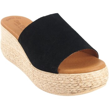 Topánky Žena Univerzálna športová obuv Eva Frutos Dámske sandále  3767 čierne Čierna