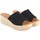 Topánky Žena Univerzálna športová obuv Eva Frutos Dámske sandále  3767 čierne Čierna