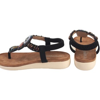 Amarpies Dámske sandále  23557 abz čierne Čierna