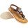 Topánky Žena Univerzálna športová obuv Amarpies Dámske sandále  23557 abz toasted Hnedá