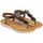 Topánky Žena Univerzálna športová obuv Amarpies Dámske sandále  23557 abz toasted Hnedá