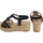 Topánky Žena Univerzálna športová obuv Amarpies Dámske sandále  23525 abz čierne Čierna