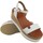 Topánky Žena Univerzálna športová obuv D'angela Dámske sandále    23066 dhf biele Biela