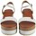 Topánky Žena Univerzálna športová obuv D'angela Dámske sandále    23066 dhf biele Biela