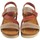 Topánky Žena Univerzálna športová obuv Interbios Dámske sandále INTER BIOS 5635 béžové Červená