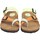 Topánky Žena Univerzálna športová obuv Interbios Dámske sandále INTER BIOS 7212 rôzne Oranžová