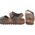 Topánky Muž Univerzálna športová obuv Interbios INTER BIOS 9569-sm hnedé pánske sandále Hnedá
