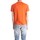 Oblečenie Muž Tričká s krátkym rukávom K-Way K71246W Oranžová