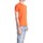 Oblečenie Muž Tričká s krátkym rukávom K-Way K71246W Oranžová