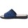 Topánky Muž Papuče Axa -18941A Modrá