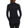 Oblečenie Žena Tričká s dlhým rukávom Kisses&Love 712-NEGRO Čierna