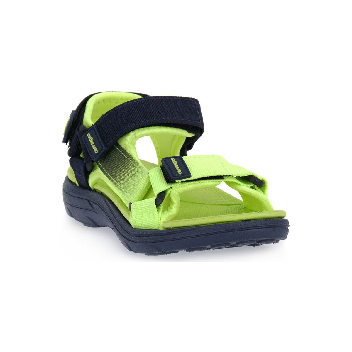 Topánky Chlapec Sandále Grunland LIME M4IDRO Zelená