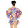 Oblečenie Žena Krátke šaty Isla Bonita By Sigris Krátke Šaty Fialová 