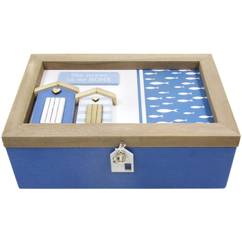 Domov Košíky / škatule Signes Grimalt Organizátor Plážového Čaju Modrá
