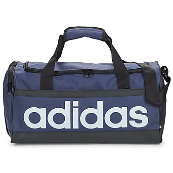 Tašky Športové tašky Adidas Sportswear LINEAR DUFFEL S Námornícka modrá / Čierna / Biela