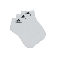 Doplnky Športové ponožky Adidas Sportswear C SPW ANK 3P Biela / Čierna