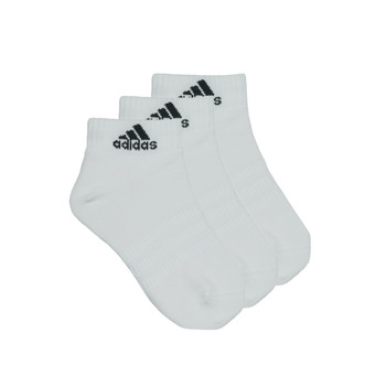 Doplnky Športové ponožky Adidas Sportswear T SPW ANK 3P Biela / Čierna