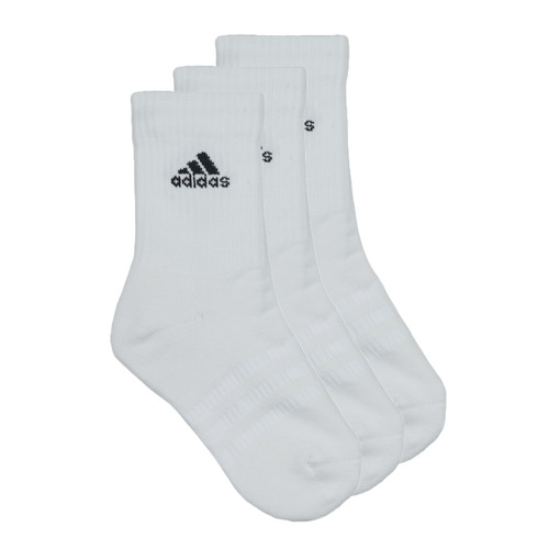 Doplnky Športové ponožky Adidas Sportswear C SPW CRW 3P Biela / Čierna