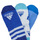 Doplnky Deti Športové ponožky Adidas Sportswear LK SOCKS 3PP Modrá / Biela