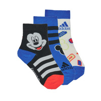 Doplnky Športové ponožky Adidas Sportswear DY MM 3P Modrá / Biela