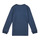 Oblečenie Chlapec Tričká s dlhým rukávom Quiksilver CIRCLED SCRIPT FRONT LS Námornícka modrá