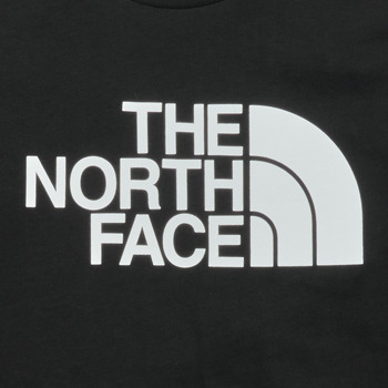 The North Face Teen L/S Easy Tee Čierna