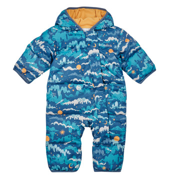 Oblečenie Deti Vyteplené bundy Columbia SNUGGLY BUNNY Modrá