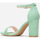 Topánky Žena Sandále La Modeuse 66316_P154045 Zelená