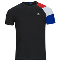 Oblečenie Muž Tričká s krátkym rukávom Le Coq Sportif BAT TEE SS N°1 Čierna / Červená