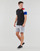 Oblečenie Muž Tričká s krátkym rukávom Le Coq Sportif BAT TEE SS N°1 Čierna / Červená