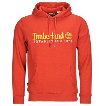 Oblečenie Muž Mikiny Timberland 50th Anniversary Est. 1973 Hoodie BB Sweatshirt Regular Oranžová