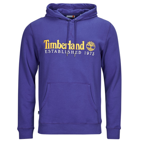 Oblečenie Muž Mikiny Timberland 50th Anniversary Est. 1973 Hoodie BB Sweatshirt Regular Fialová 