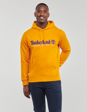 Oblečenie Muž Mikiny Timberland 50th Anniversary Est. 1973 Hoodie BB Sweatshirt Regular Žltá