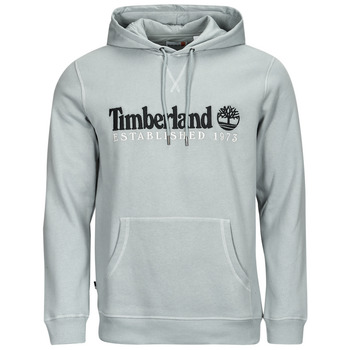 Oblečenie Muž Mikiny Timberland 50th Anniversary Est. 1973 Hoodie BB Sweatshirt Regular Šedá