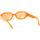 Hodinky & Bižutéria Žena Slnečné okuliare The Attico Occhiali da Sole  X Linda Farrow Irene 14C10 Oranžová
