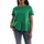 Oblečenie Žena Tričká s krátkym rukávom Emme Marella PECE Zelená