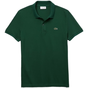 Oblečenie Muž Tričká a polokošele Lacoste Slim Fit Polo - Vert Zelená