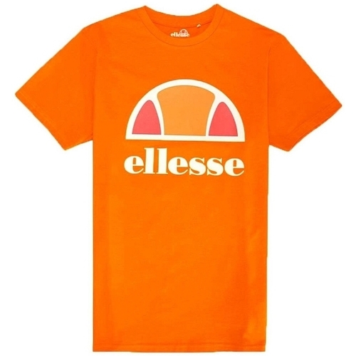 Oblečenie Muž Tričká a polokošele Ellesse ECRILLO TEE Oranžová