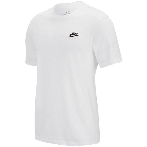 Oblečenie Muž Tričká a polokošele Nike M NSW CLUB TEE Biela