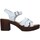 Topánky Žena Sandále Bionatura 99A2268 Biela