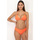 Oblečenie Žena Plavky dvojdielne La Modeuse 66441_P154435 Oranžová