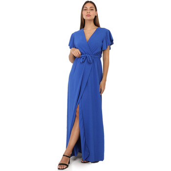 Oblečenie Žena Šaty La Modeuse 66662_P155368 Modrá
